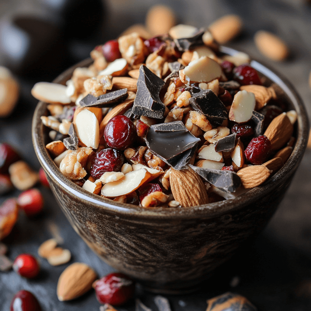 Vampire Bite Trail Mix: Discover the Spookiest Snack!