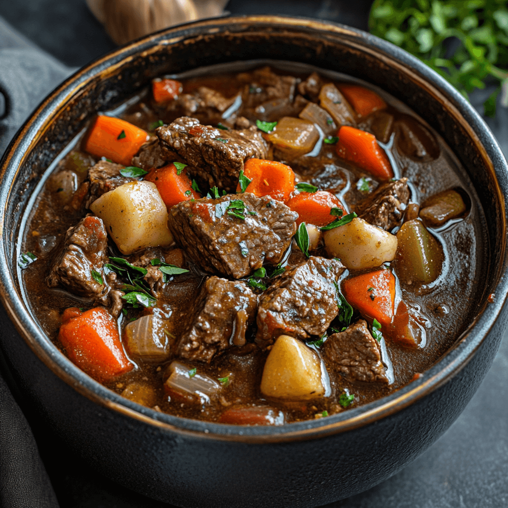Witch’s Cauldron Beef Stew: A Magical Flavor Journey!
