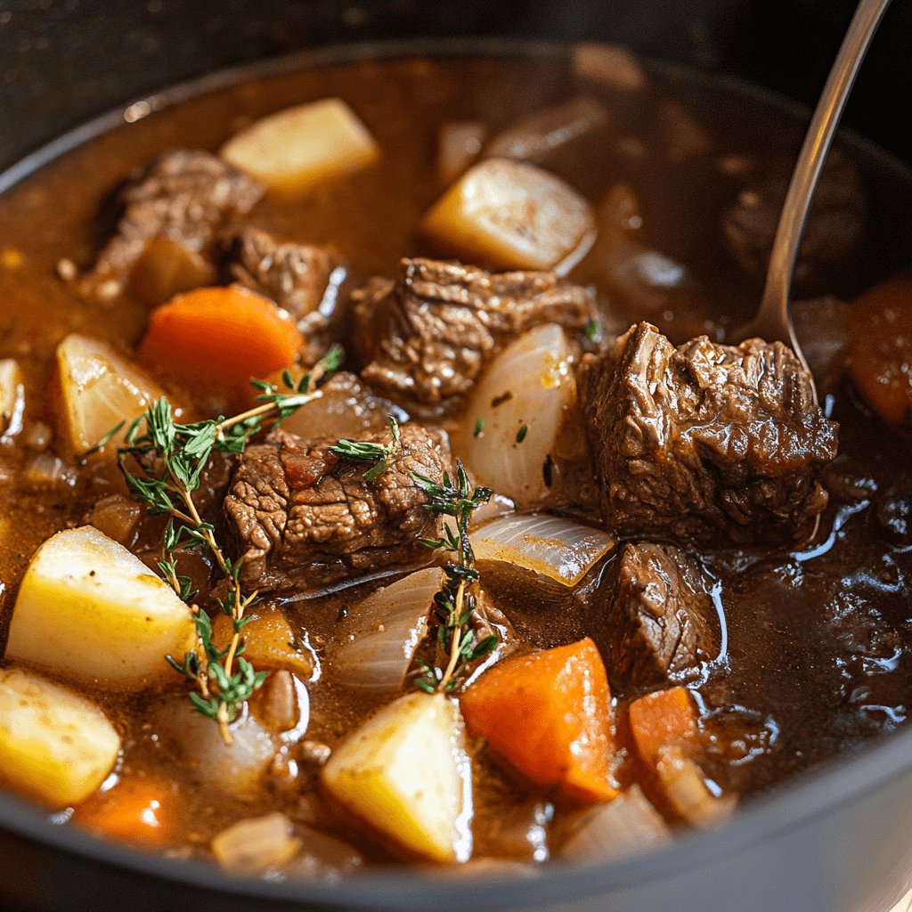 Witch’s Cauldron Beef Stew: A Magical Flavor Journey!