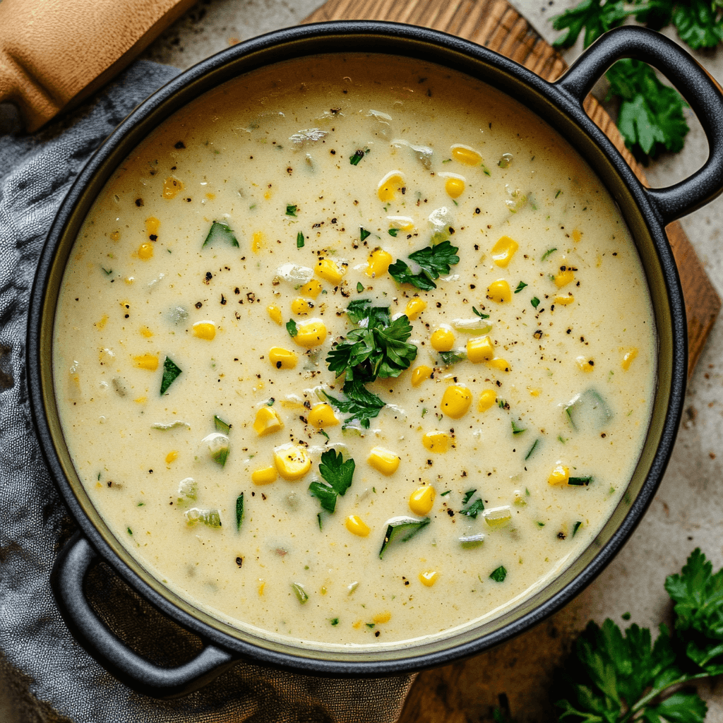 Zucchini Corn Chowder: A Creamy, Flavorful Delight!