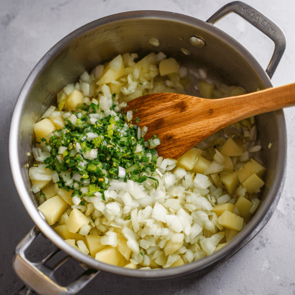 Cheddar Garlic Herb Potato Soup: A Creamy Delight Awaits!