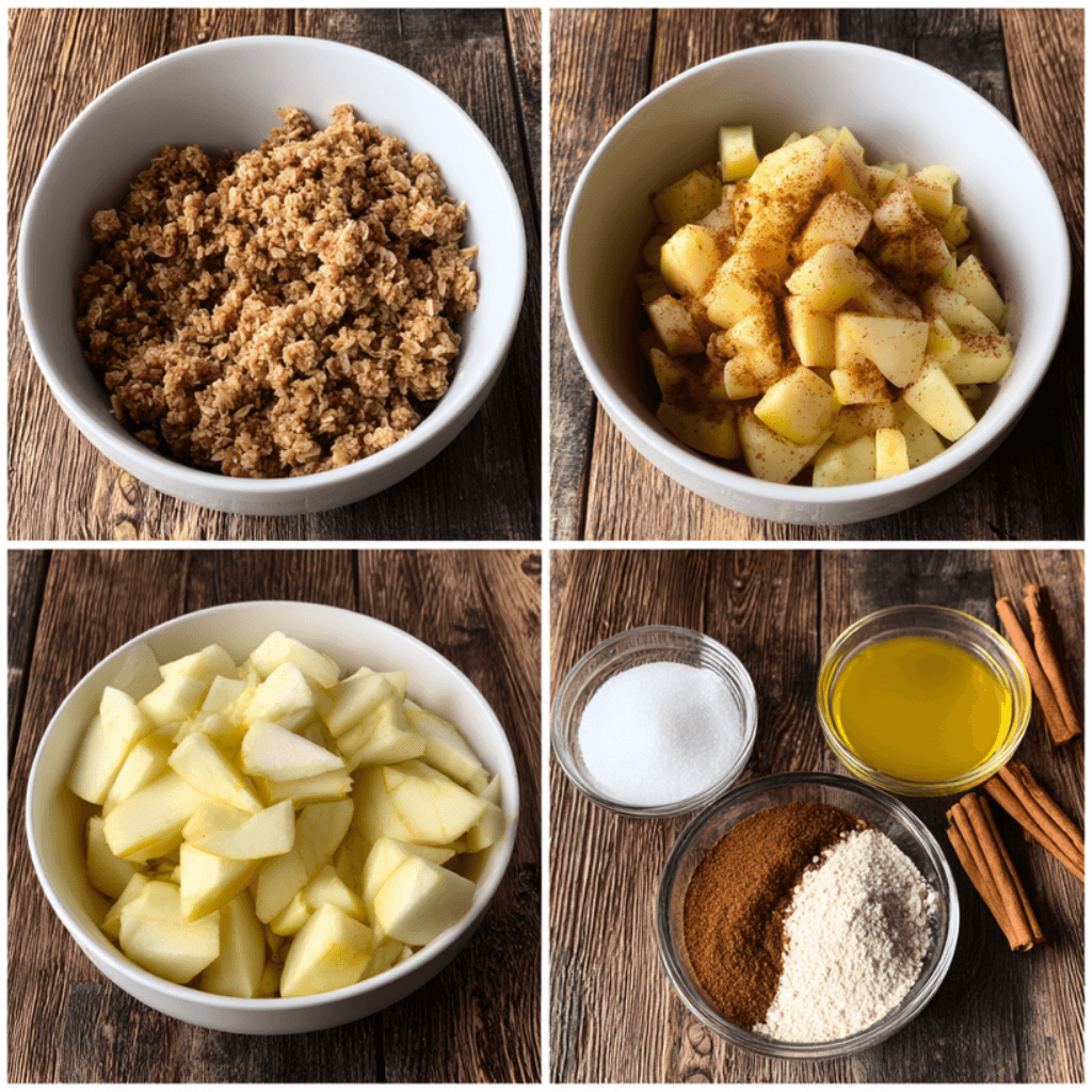 Comfort Food Simple Apple Crumble: Easy Recipe Here!