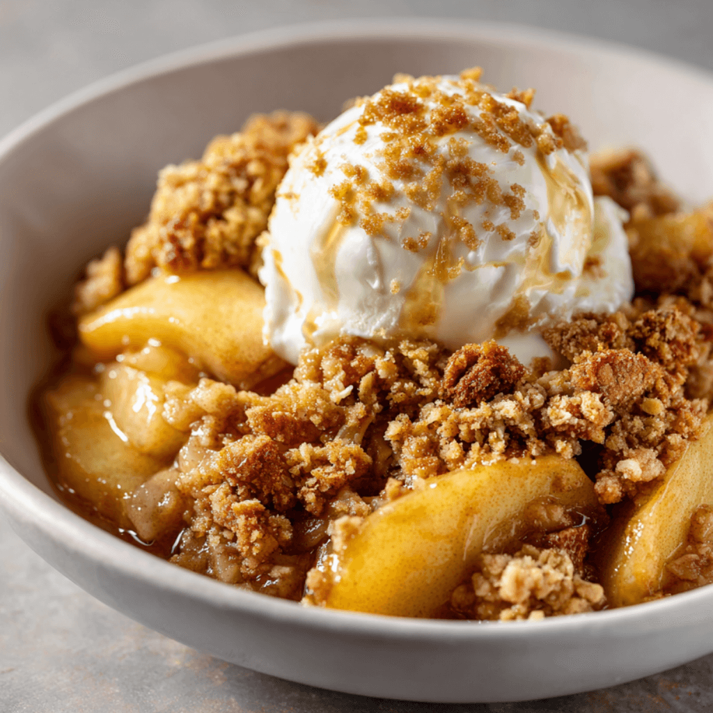 Comfort Food Simple Apple Crumble: Easy Recipe Here!