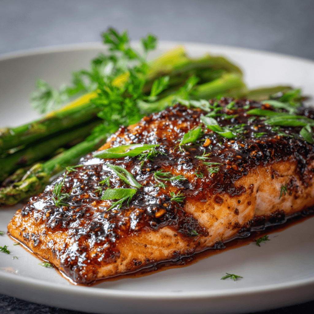 Crispy Honey Garlic Glazed Salmon Recipe You’ll Love!