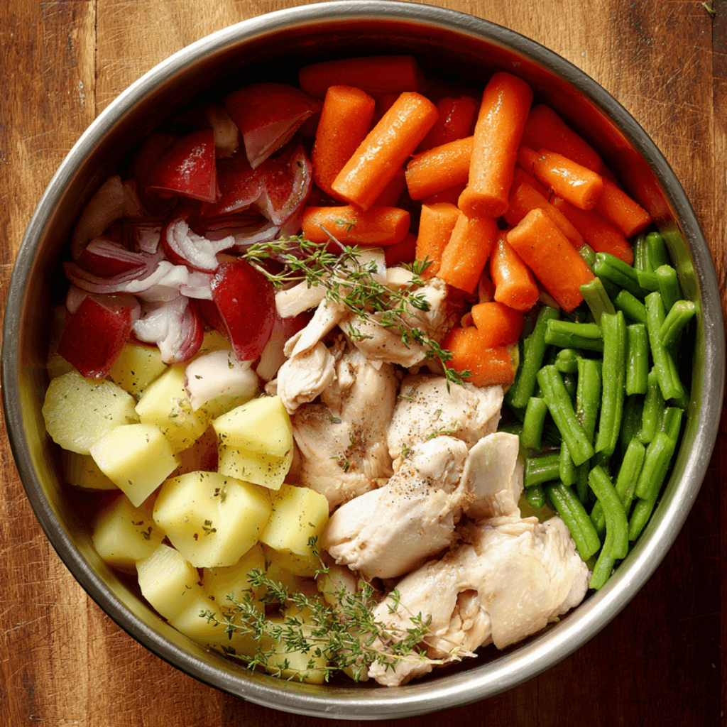 Slow Cooker Chicken Stew Recipe for Delicious Dinner Magic