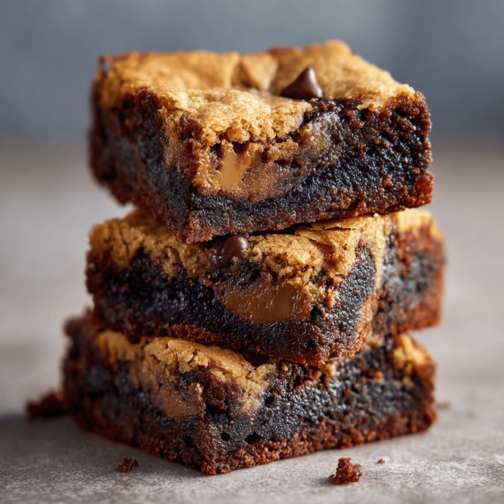 The Best Fudgy Chewy Browkies (Brookies) You Must Try!