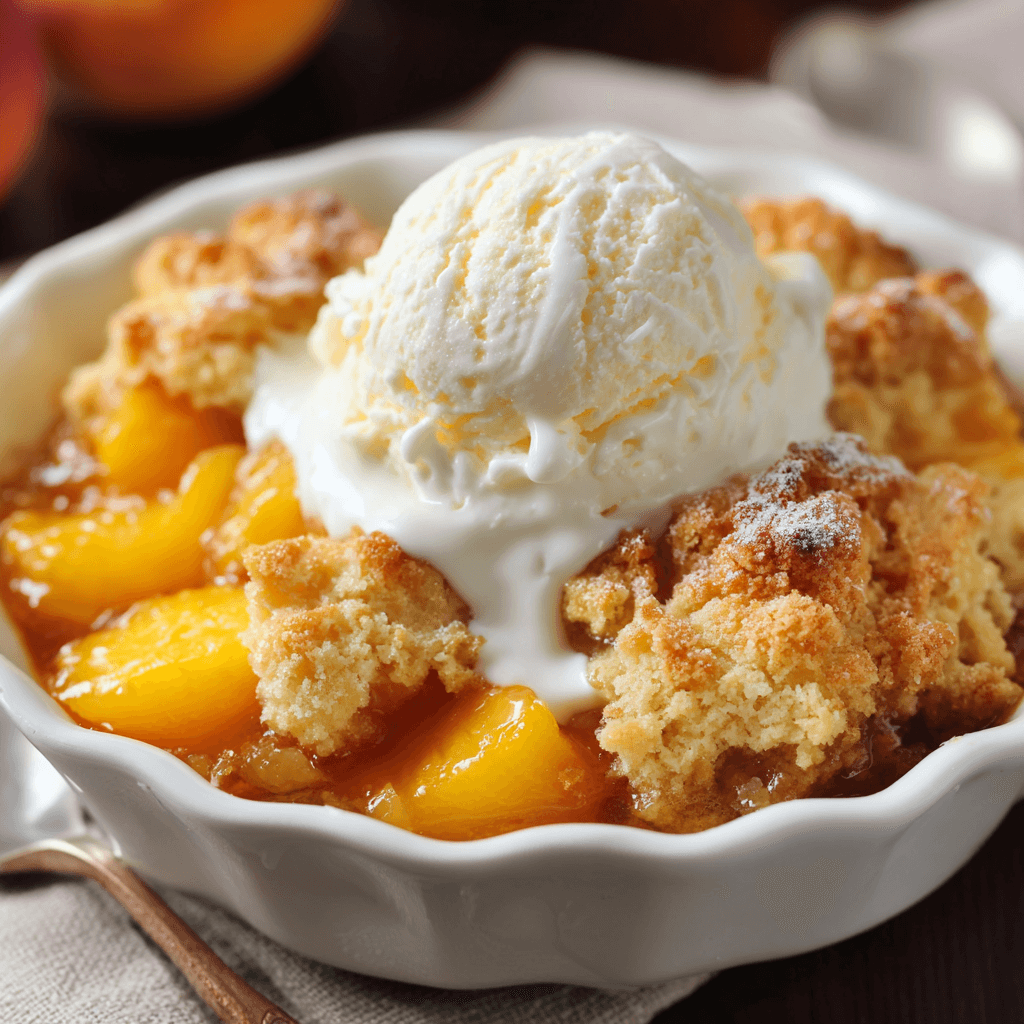 Classic Peach Cobbler Recipe: Discover Easy Steps Today!