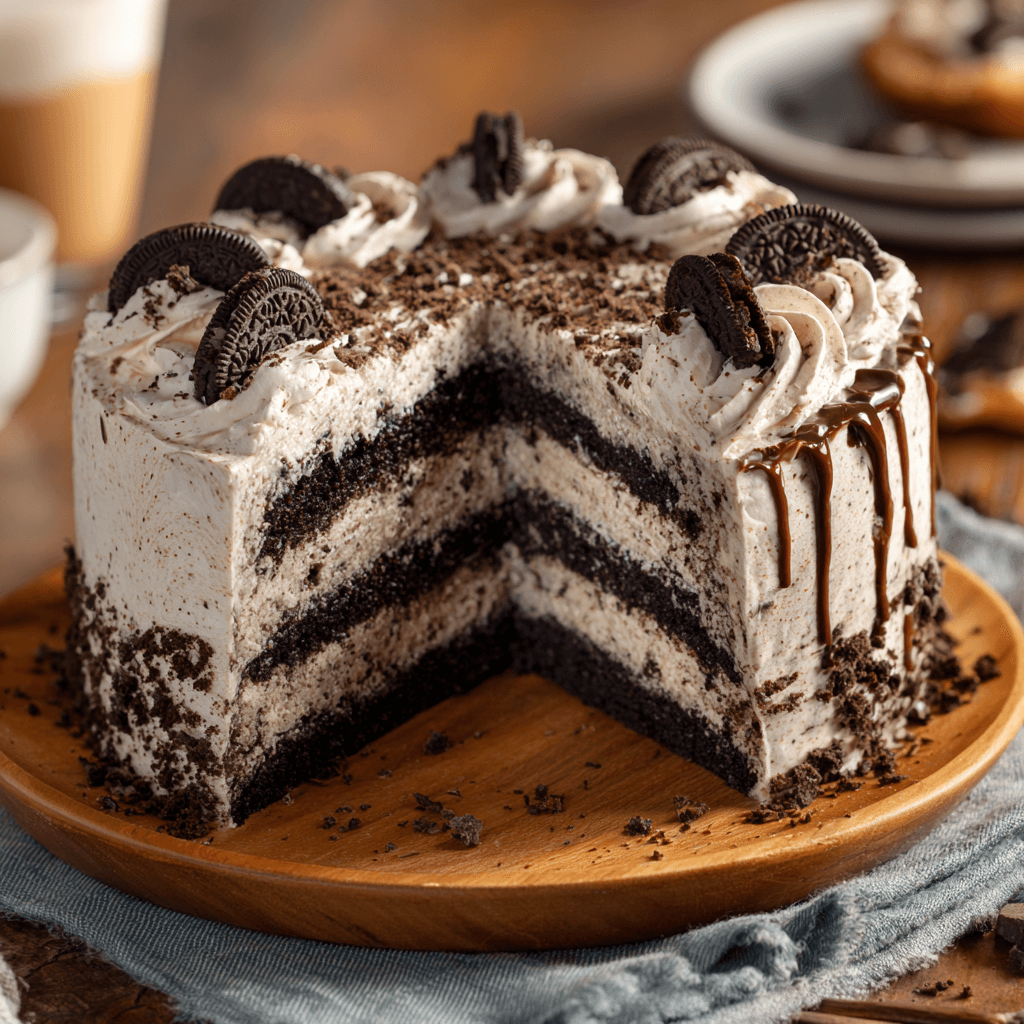 Cookies and Cream Cake: A Delight You Can't Resist!
