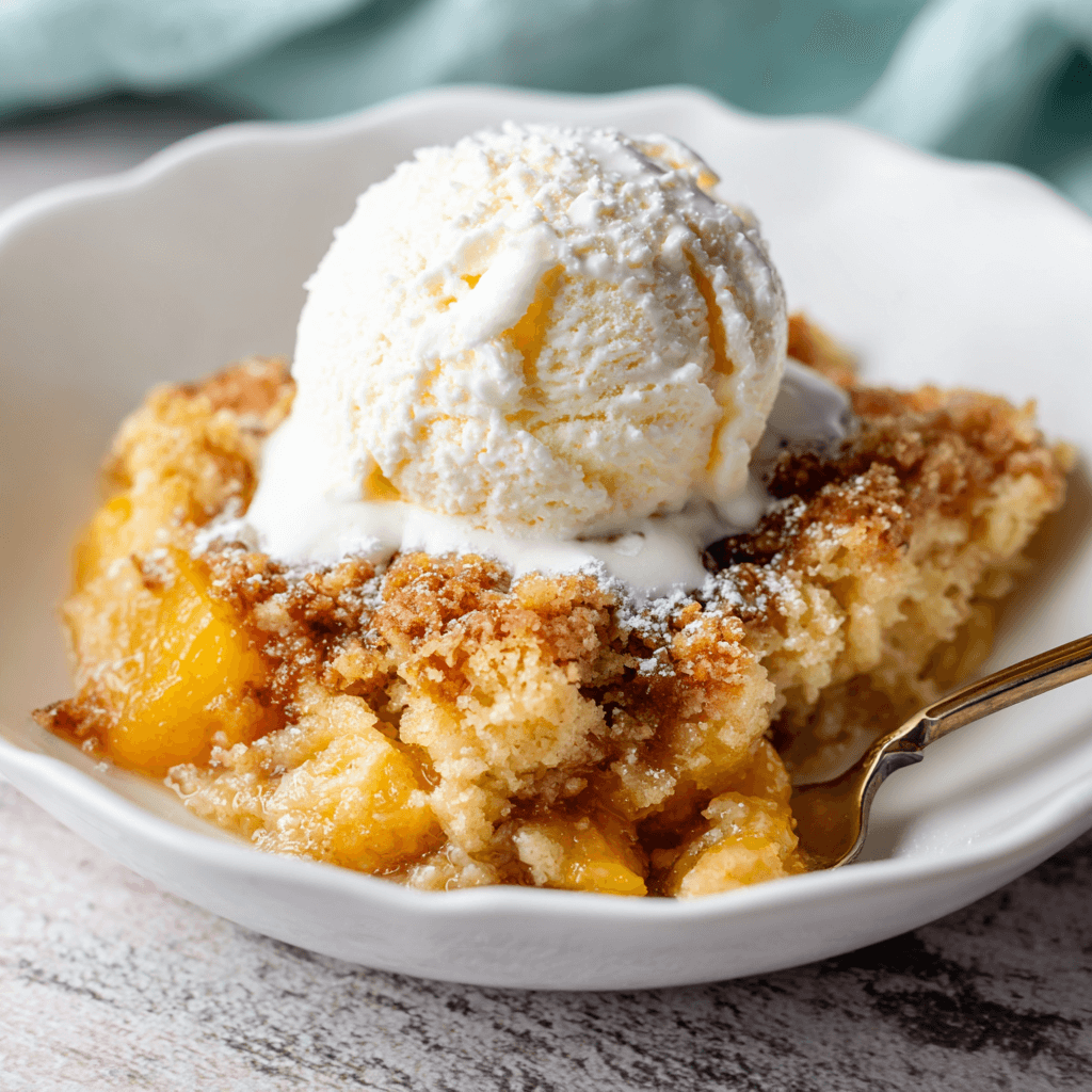 Easy Peach Cobbler Recipe That Tastes Amazing Every Time!