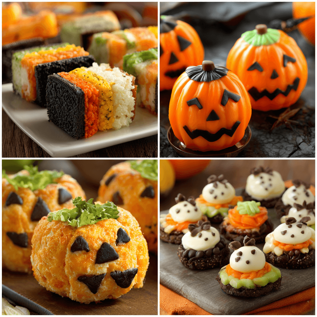 Fantastic Halloween dishes ideas that will amaze your guests!