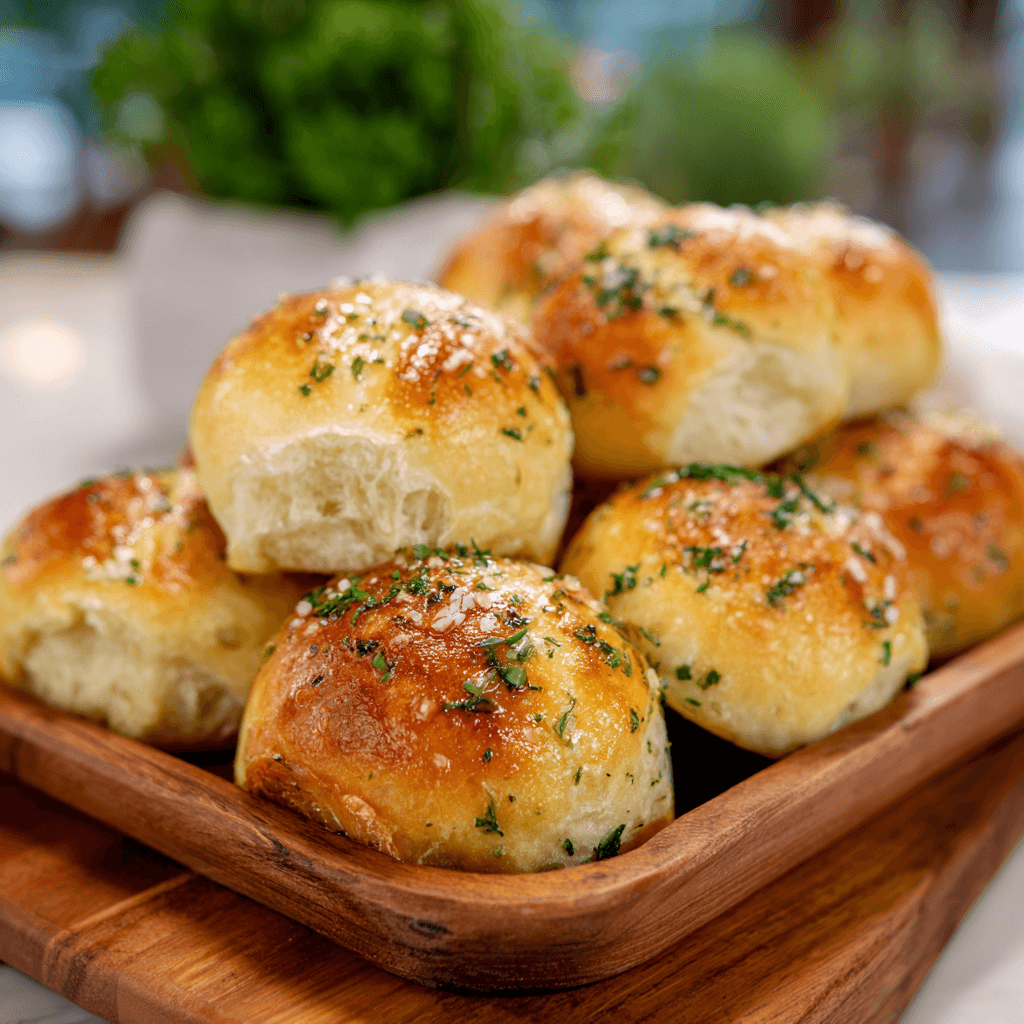 Garlic Butter Bread Rolls: A Fluffy Delight You'll Love!