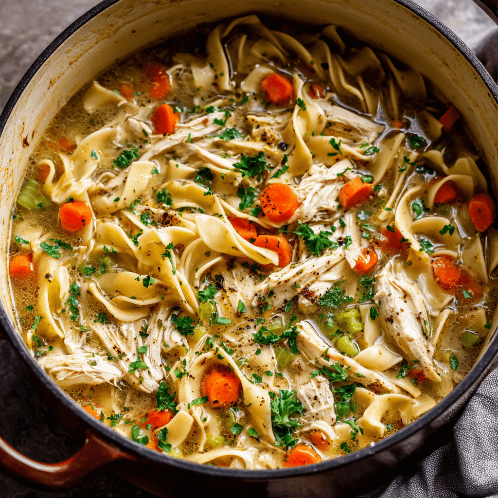 Homestyle Chicken Noodle Soup you can’t resist!