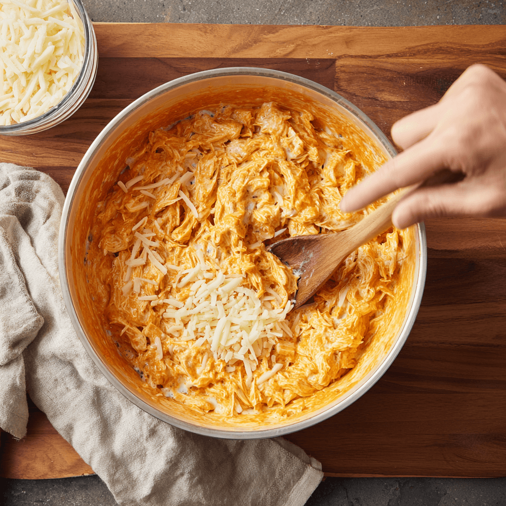Buffalo Chicken Dip Oven Recipe That Impresses Everyone!