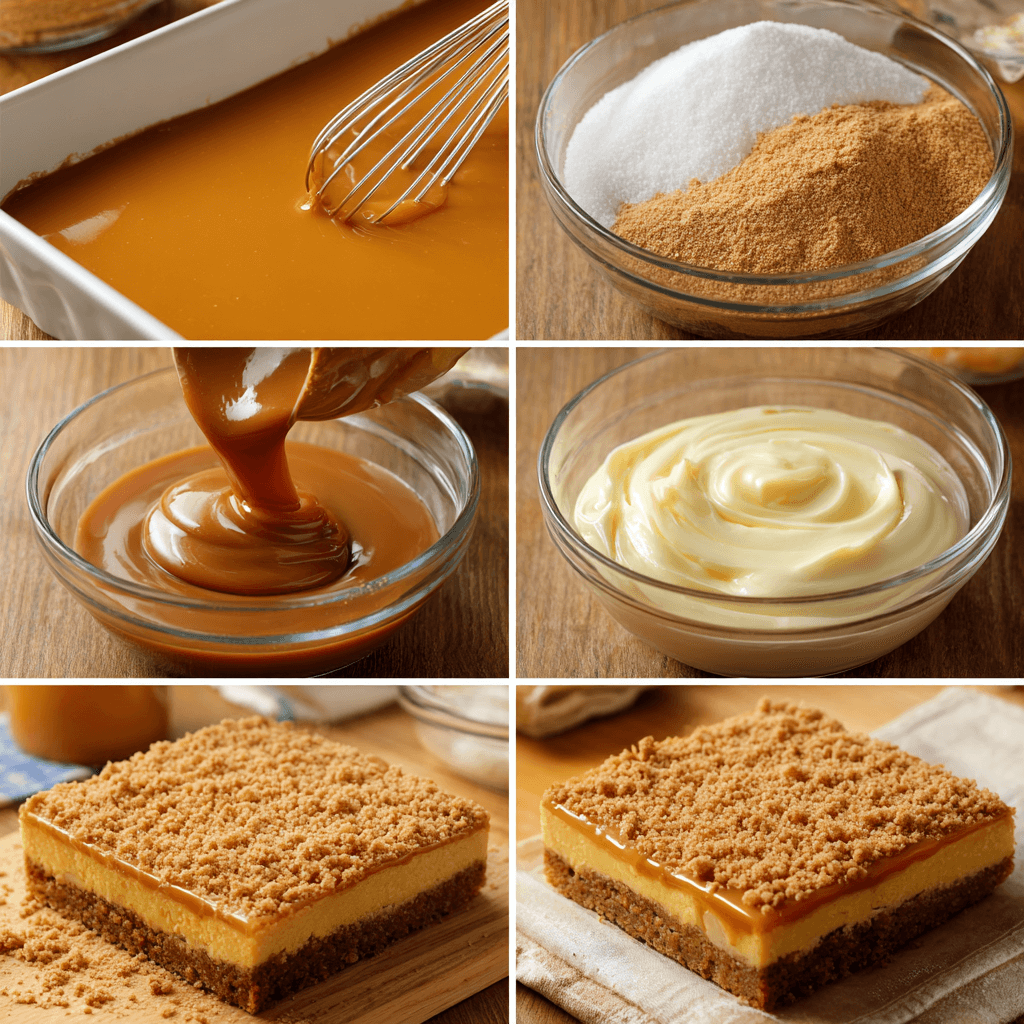 Caramel Apple Cheesecake Bars Recipe You'll Love to Make!
