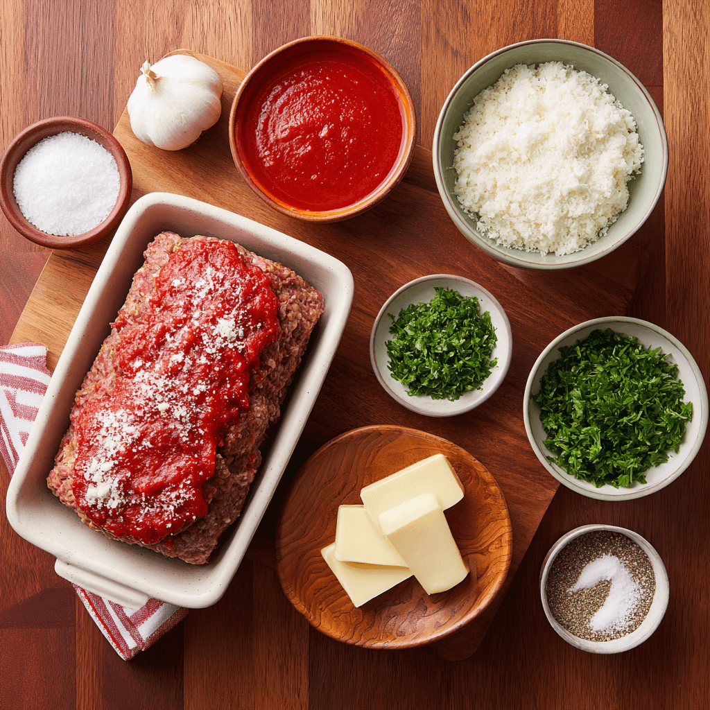 Classic Meatloaf Recipe with Marinara Sauce: A Must-Try Dish!