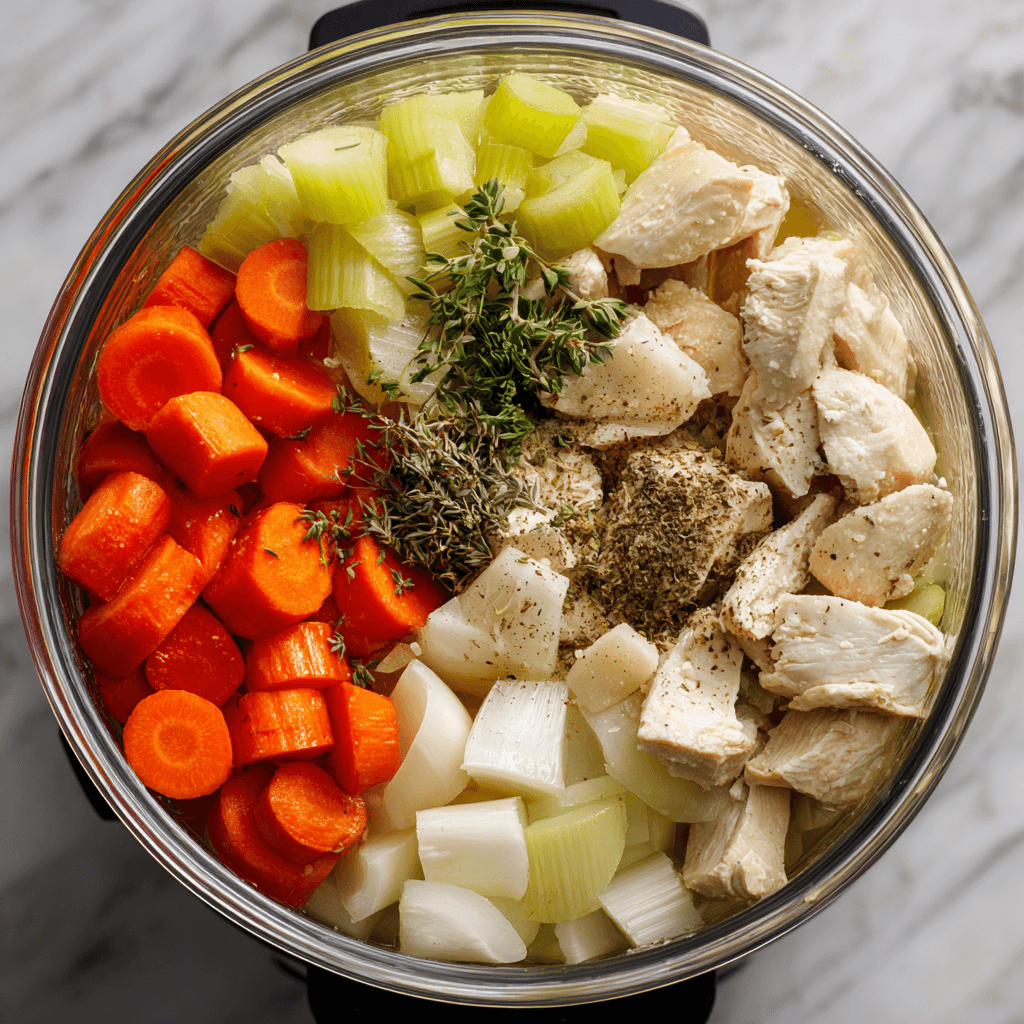 Crockpot Chicken Noodle Soup: Comfort in Every Bowl!