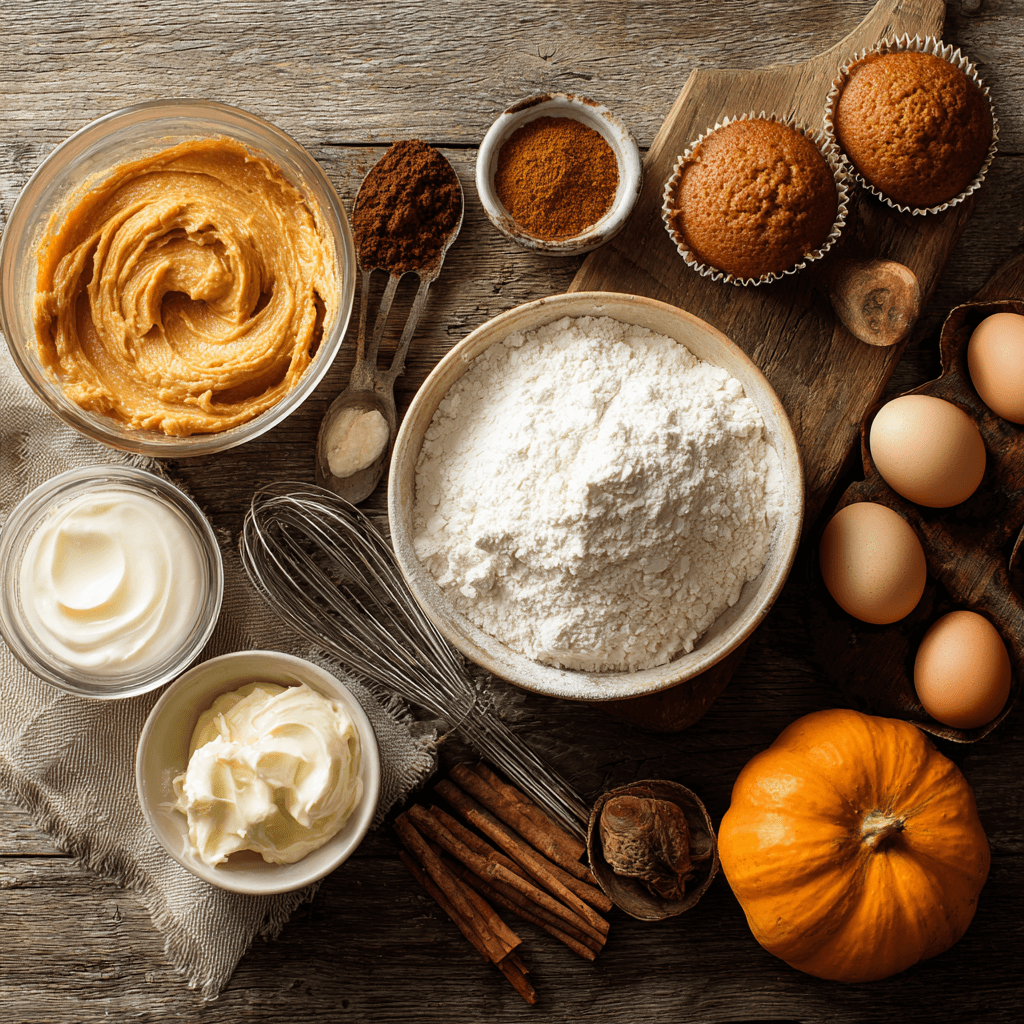 Delicious Pumpkin Cupcakes Recipe You'll Love to Bake!