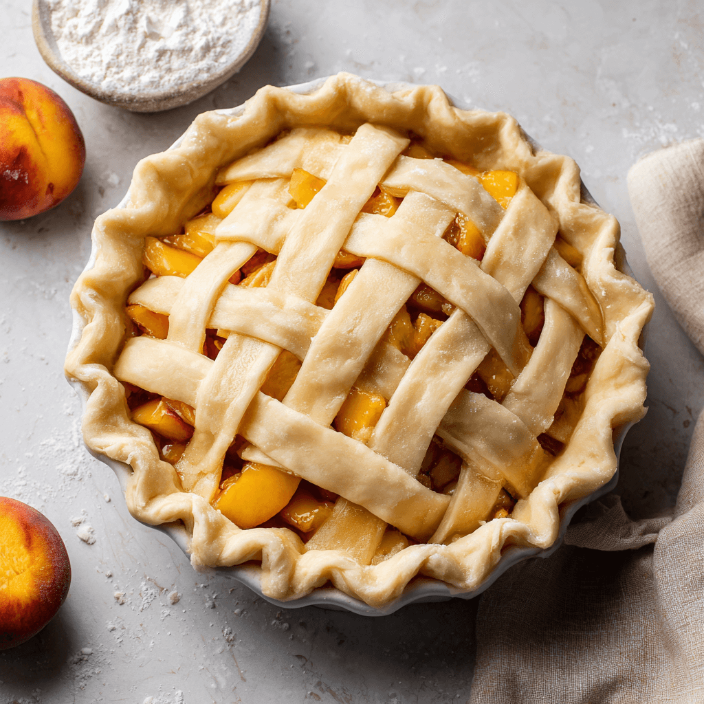 Discover The Best Peach Pie Recipe You’ll Ever Make!