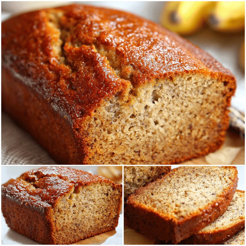 Easiest Moist Homemade Banana Bread Recipe You’ll Love!