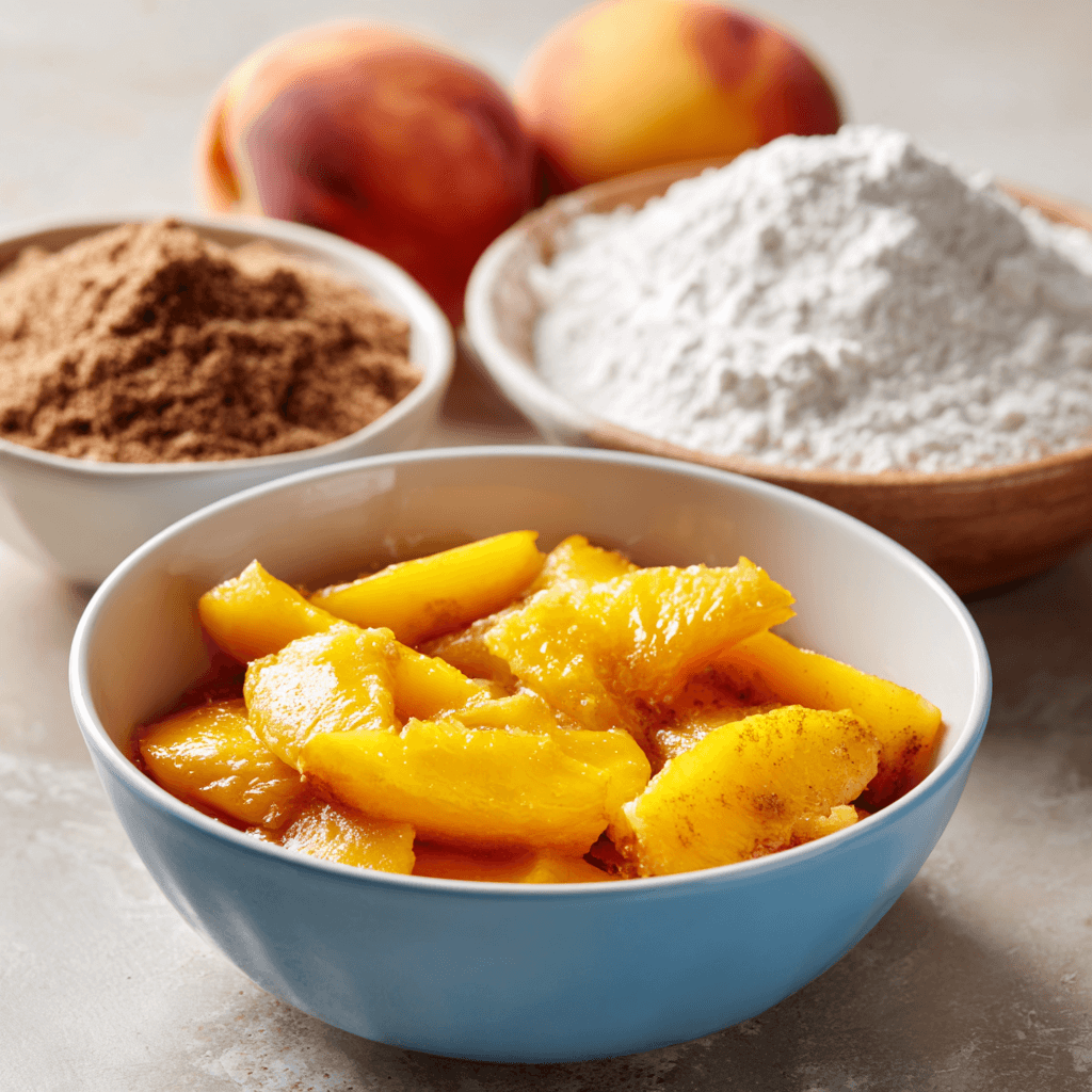 Easy Brown Sugar Peach Cobbler Recipe You'll Love!