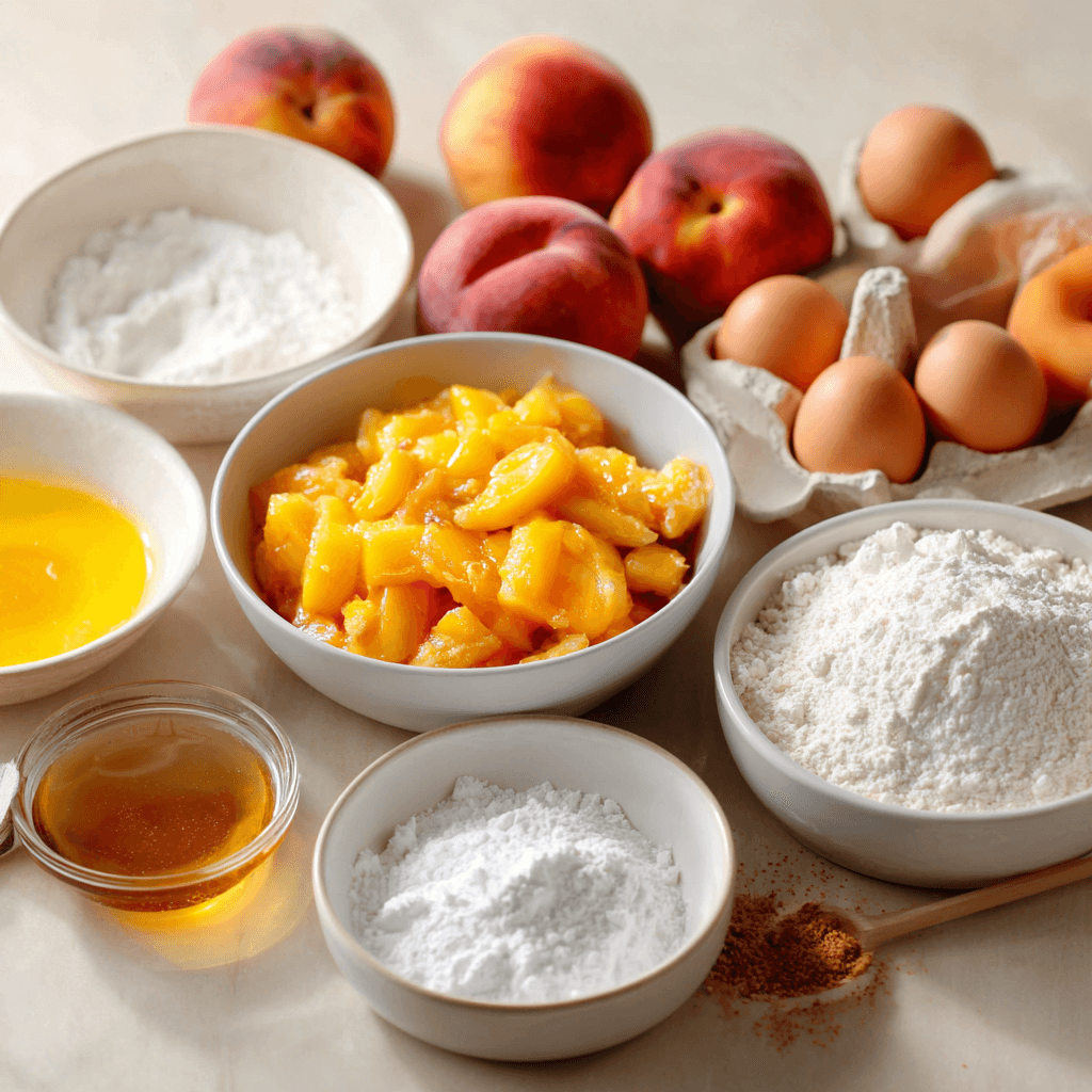 Easy Peach Cobbler Recipe That Tastes Amazing Every Time!