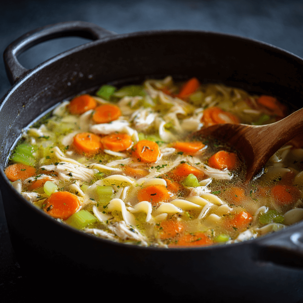 Homestyle Chicken Noodle Soup you can’t resist!