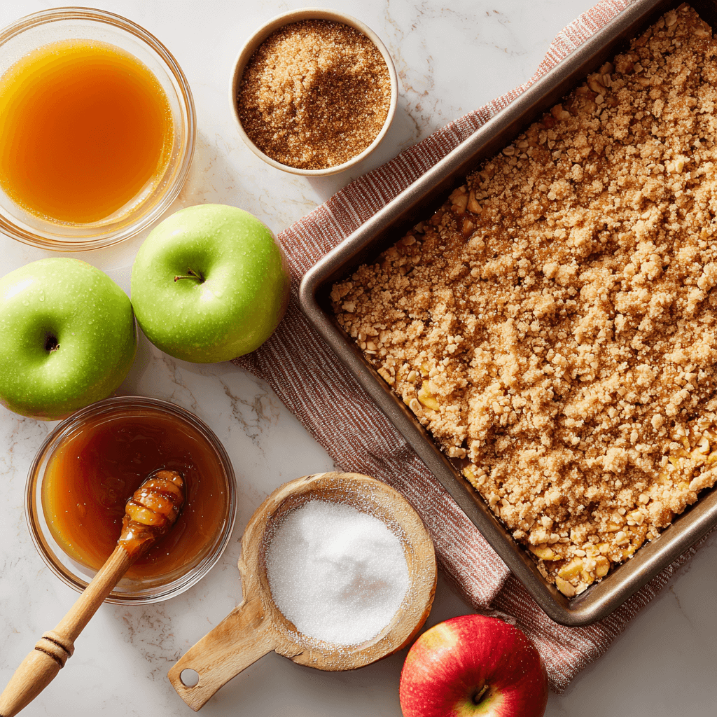 Irresistible Salted Caramel Apple Bars for Fall You’ll Love!