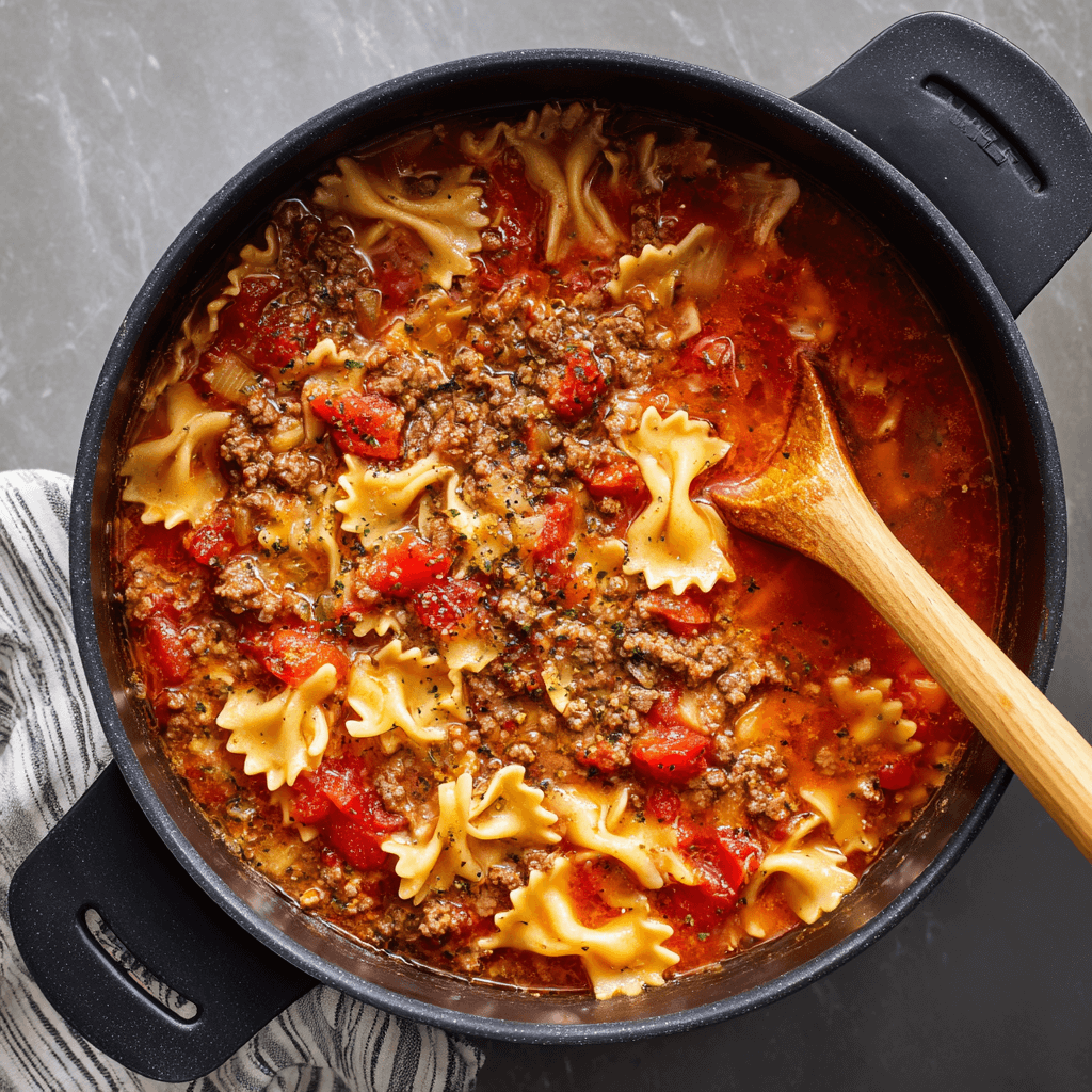 Lasagna Soup: Discover the Comfort of This Delightful Dish!