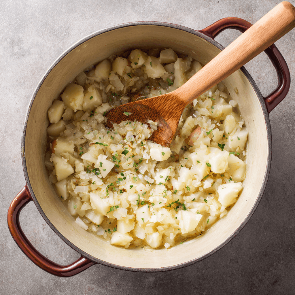 Loaded Potato Soup: Easy Stovetop Recipe for Comfort!