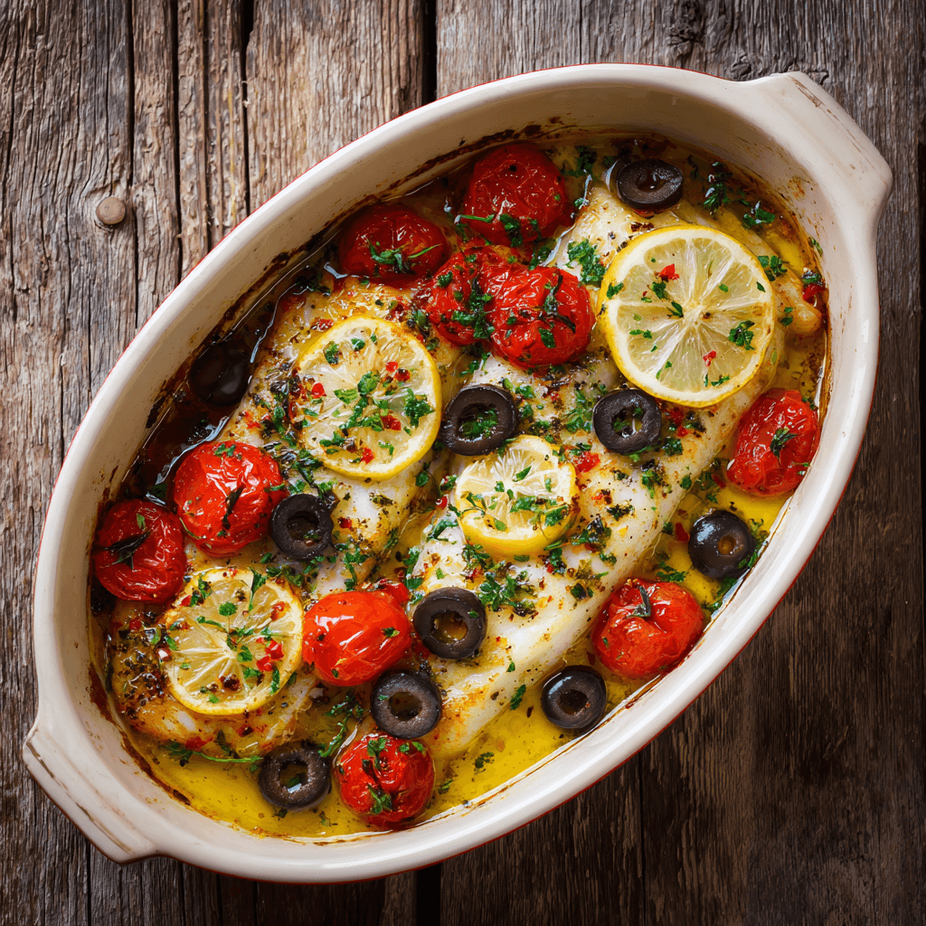 Mediterranean Baked Fish: Discover a Flavorful Recipe!