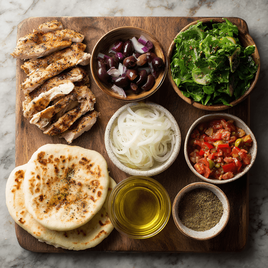 Mediterranean Chicken Gyros: Discover Irresistible Flavors!