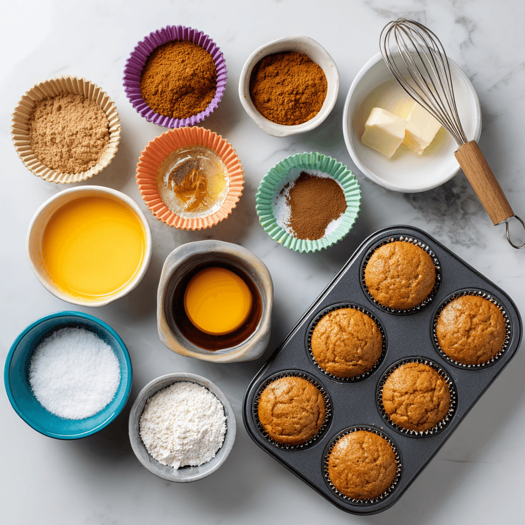 The Best Pumpkin Cinnamon Roll Muffins Ever for Fall Bliss!