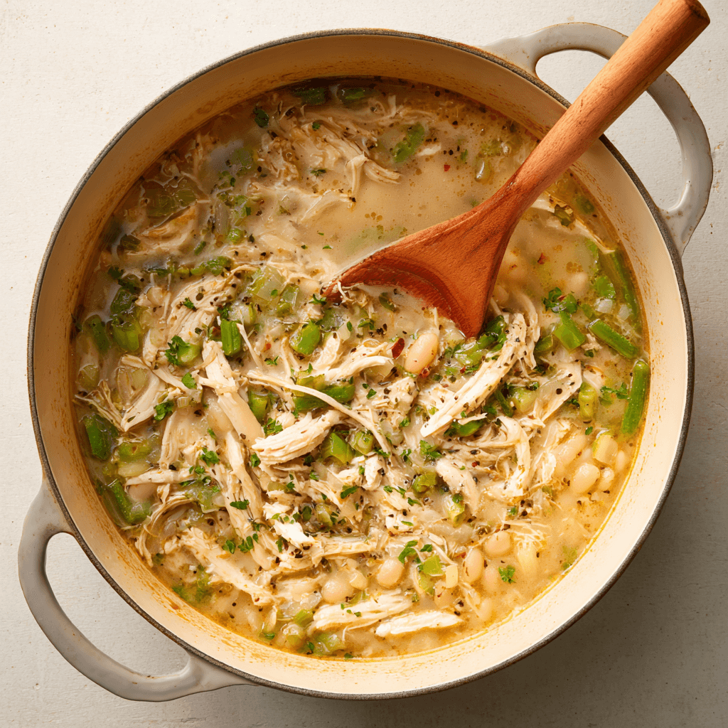 White Chicken Chili Recipe: Discover Your New Favorite Dish!