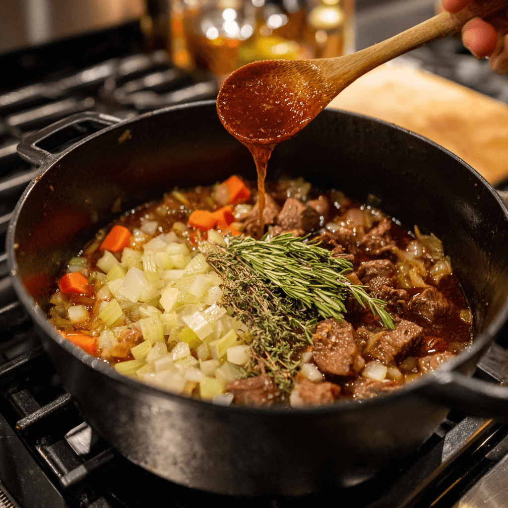 Witch’s Cauldron Beef Stew: A Hearty Comfort Delight!