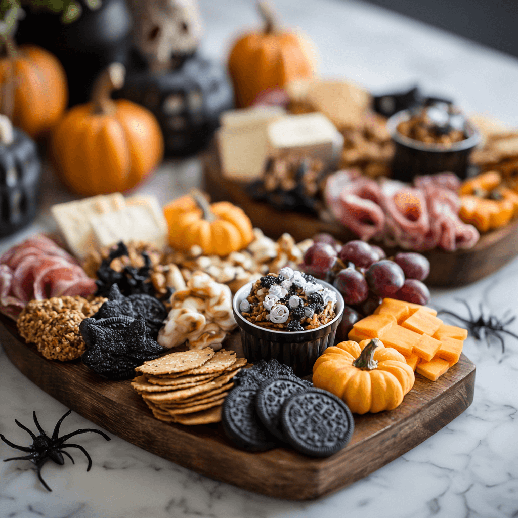 Perfect Halloween Charcuterie Boards for a Spooky Party Delight!