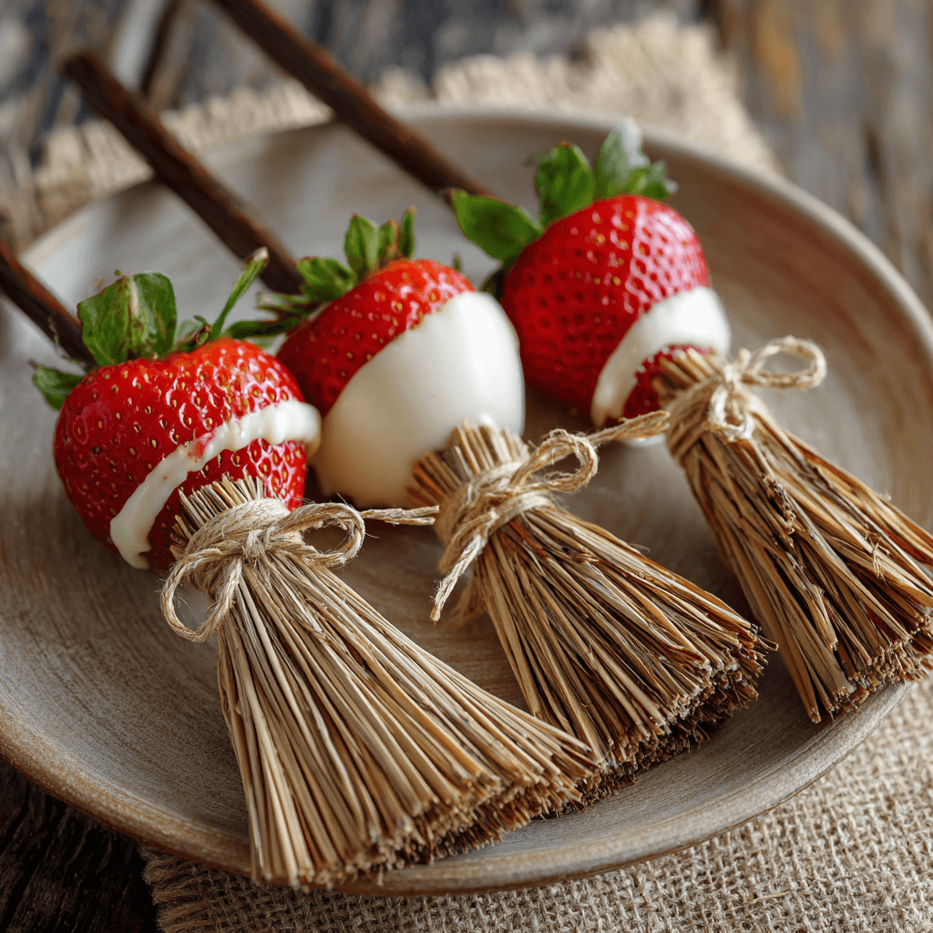Strawberry Witch Brooms: Magical Treats You Must Try!