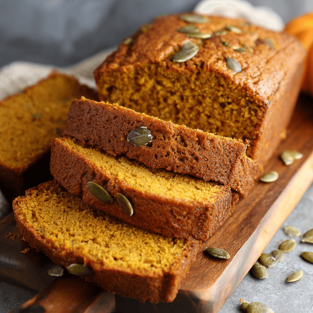 Super Moist Pumpkin Bread: Discover the Secret Recipe!