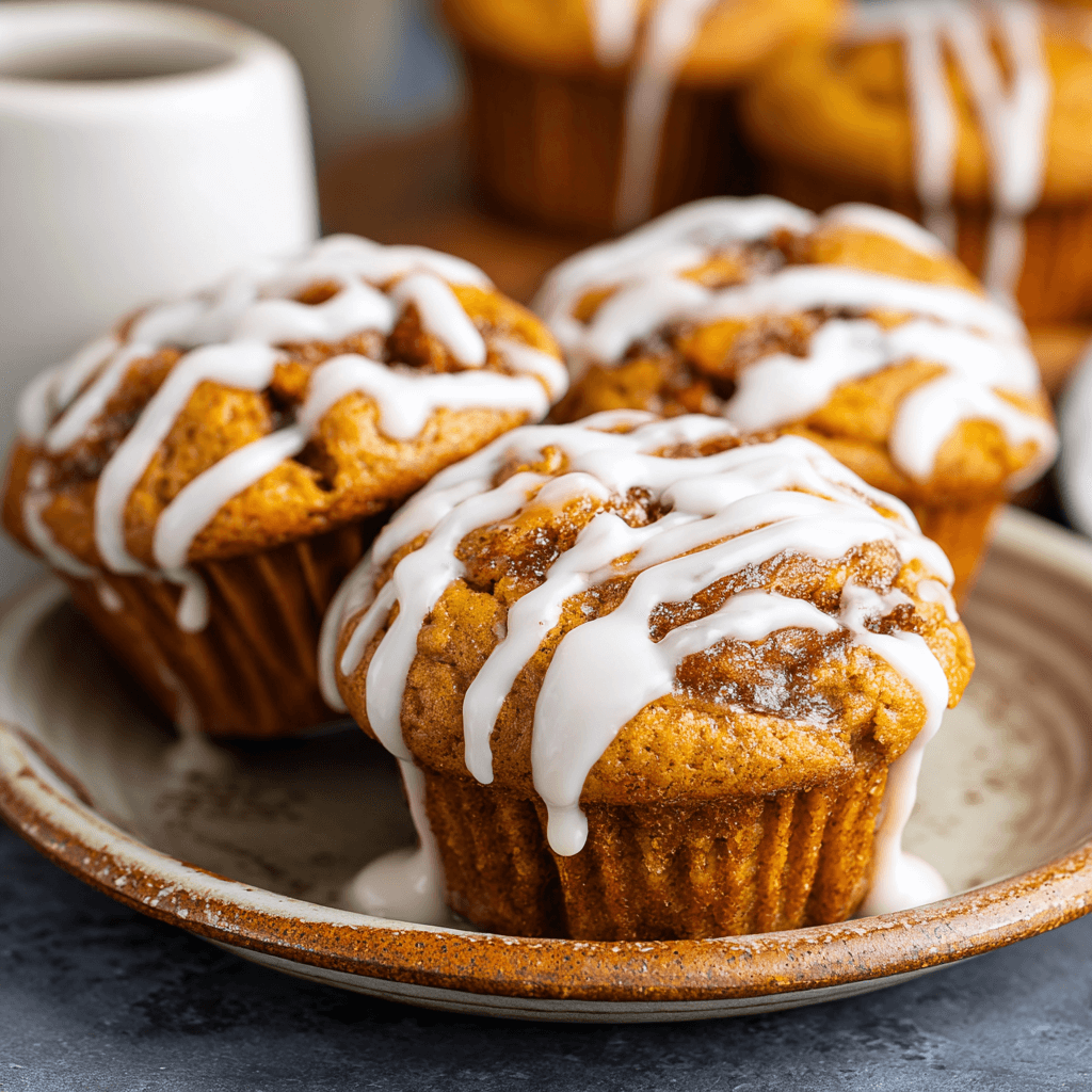 The Best Pumpkin Cinnamon Roll Muffins Ever for Fall Bliss!