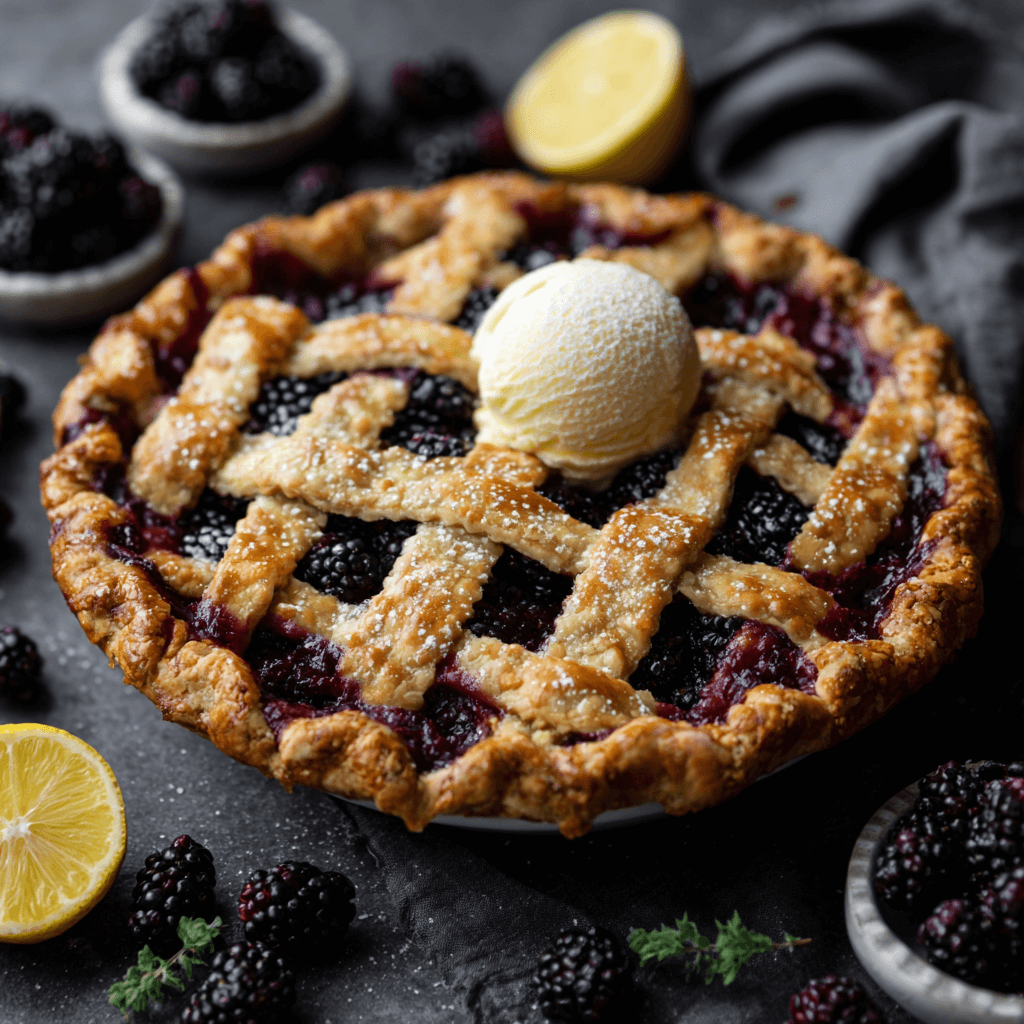 Blackberry Pie: Discover the Secret to Perfect Flavor!