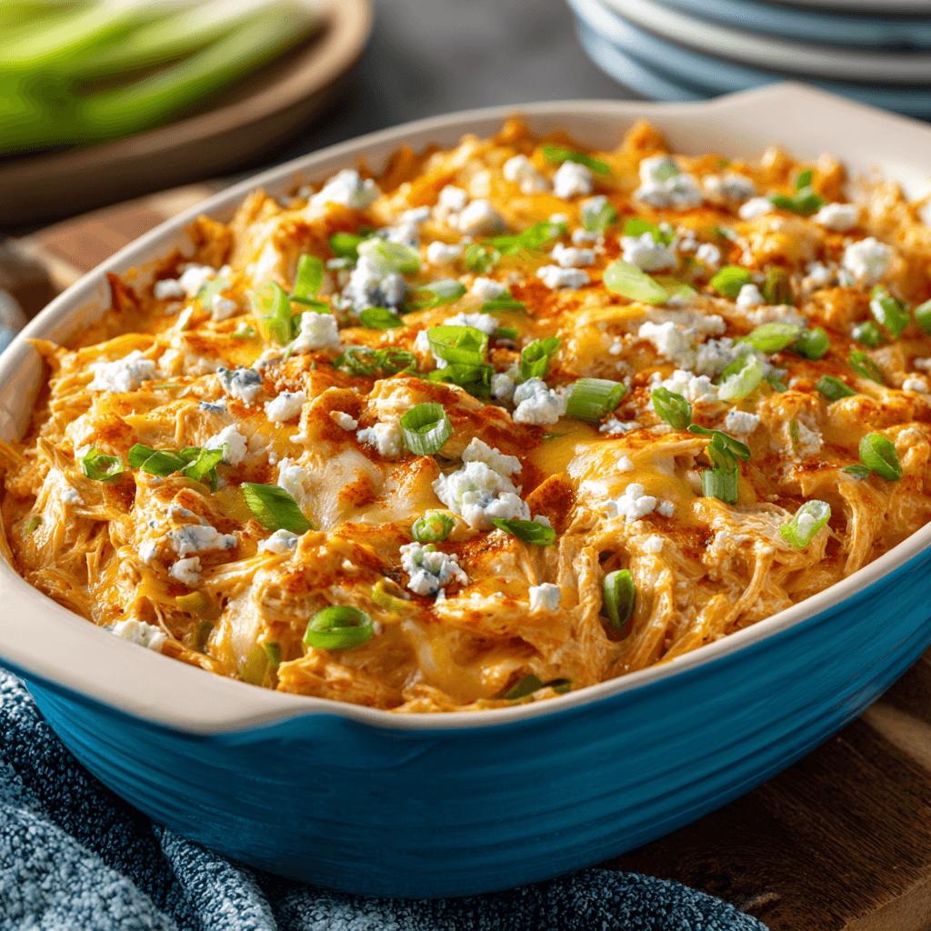 Buffalo Chicken Dip Oven Recipe That Impresses Everyone!