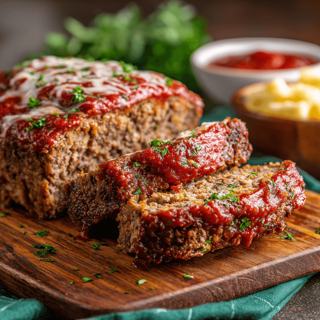 Classic Meatloaf Recipe with Marinara Sauce: A Must-Try Dish!