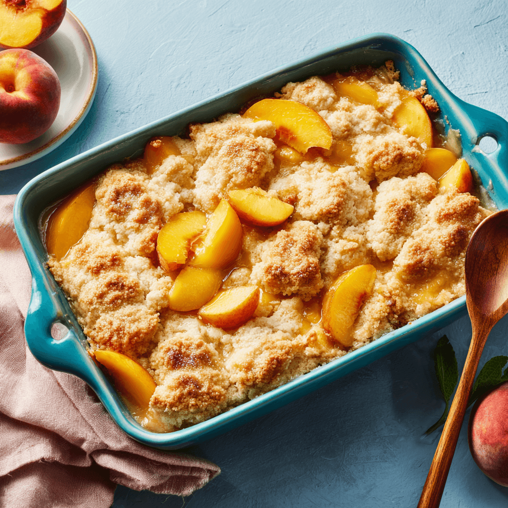 Classic Southern Peach Cobbler Recipe You’ll Adore!