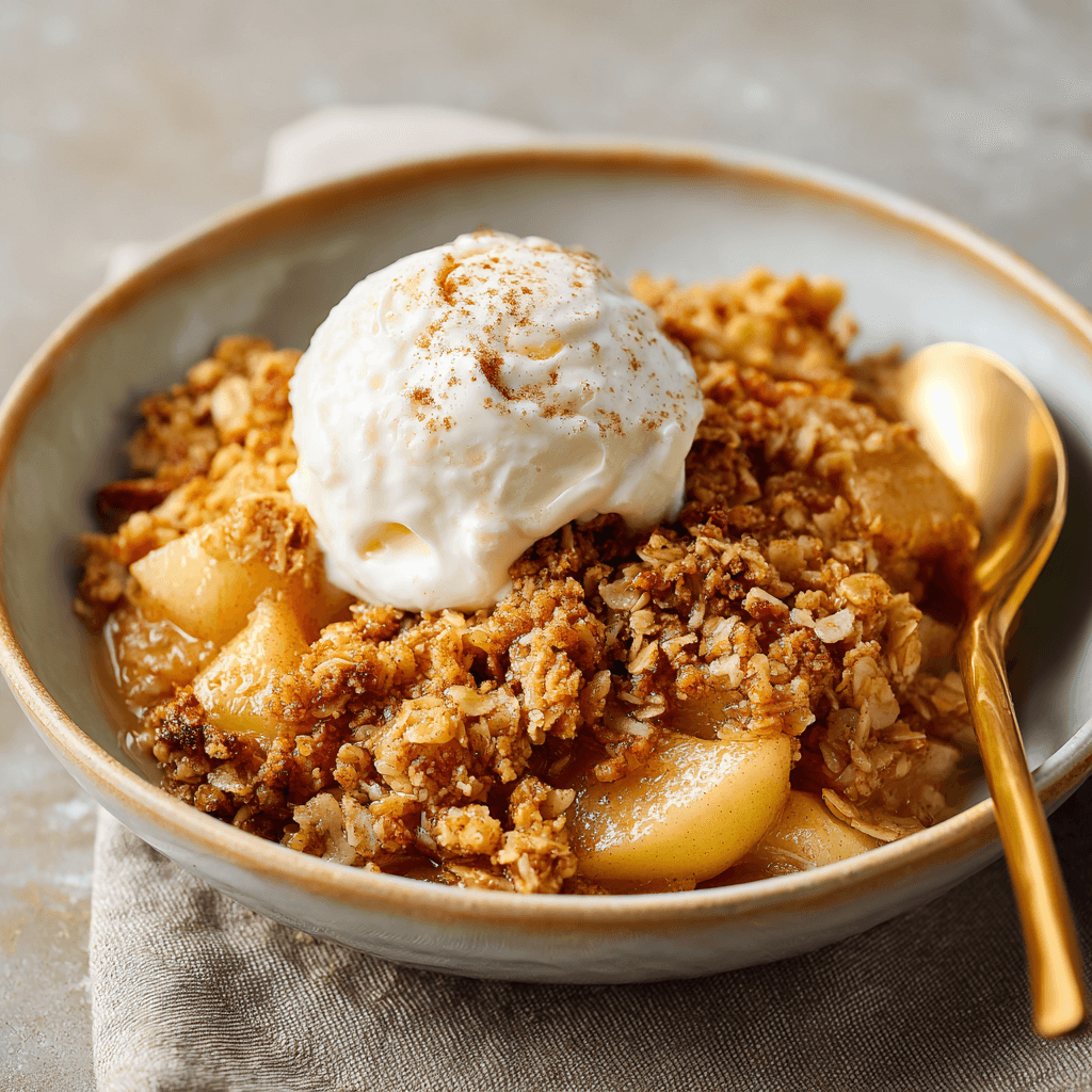 Cozy Apple Crisp Recipe by The Pioneer Woman Made Easy!
