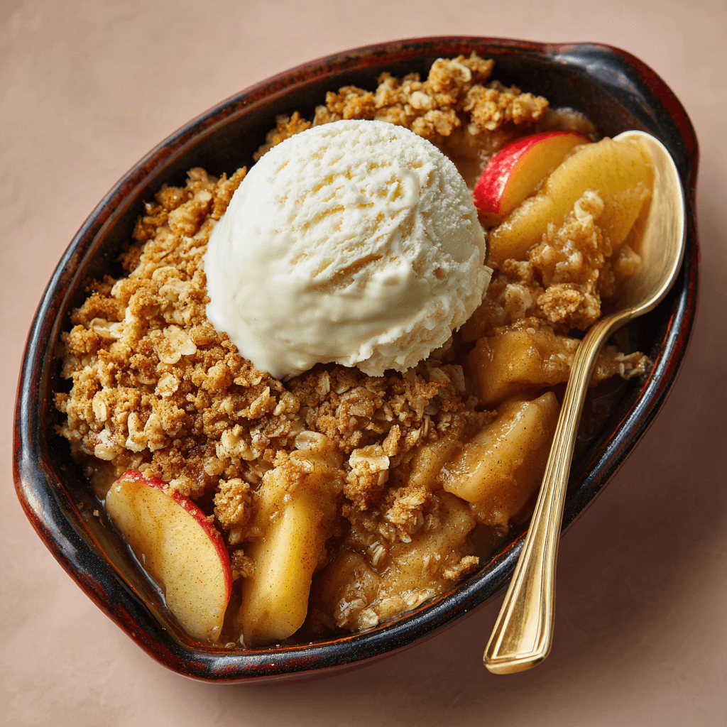 Cozy Apple Crisp Recipe by The Pioneer Woman to Savor!