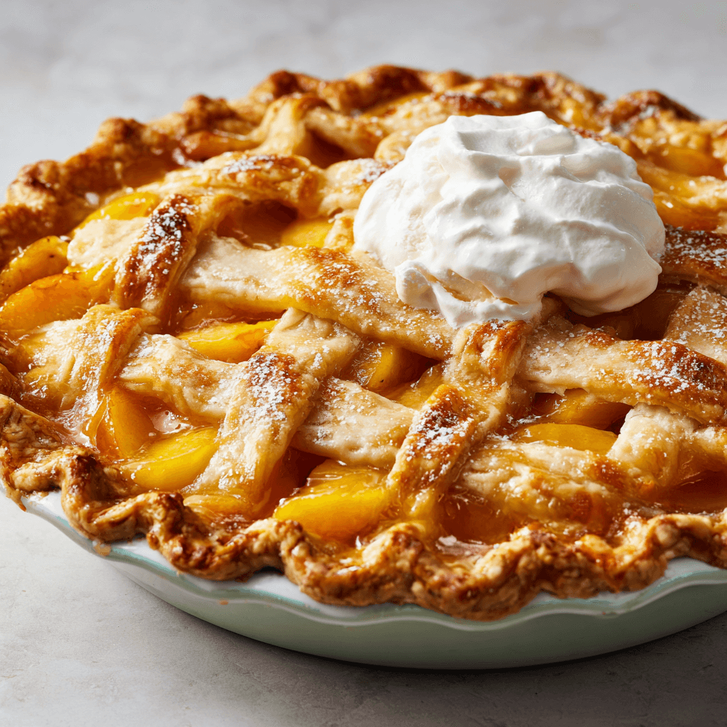 Discover The Best Peach Pie Recipe You’ll Ever Make!