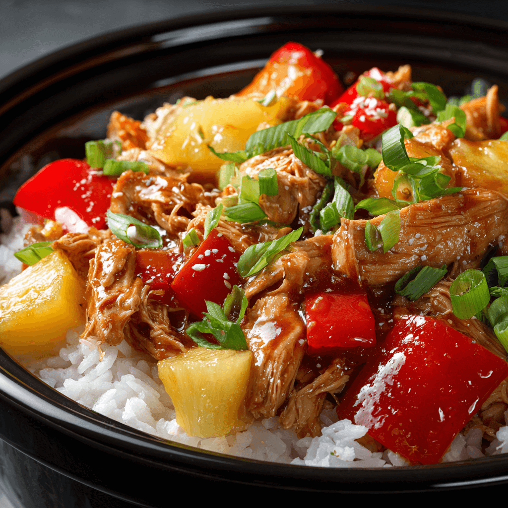 Dump and Go Crockpot Teriyaki Chicken Made Easy Today!