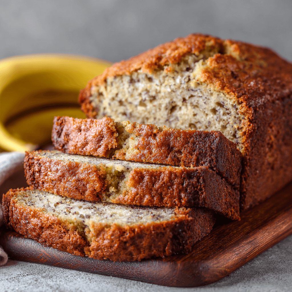 Easiest Moist Homemade Banana Bread Recipe You’ll Love!
