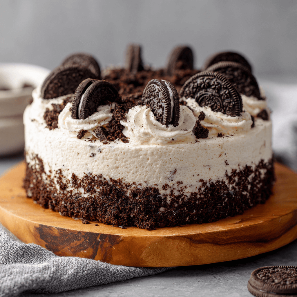 Easy Cookies and Cream Cake Filling that Everyone Loves!