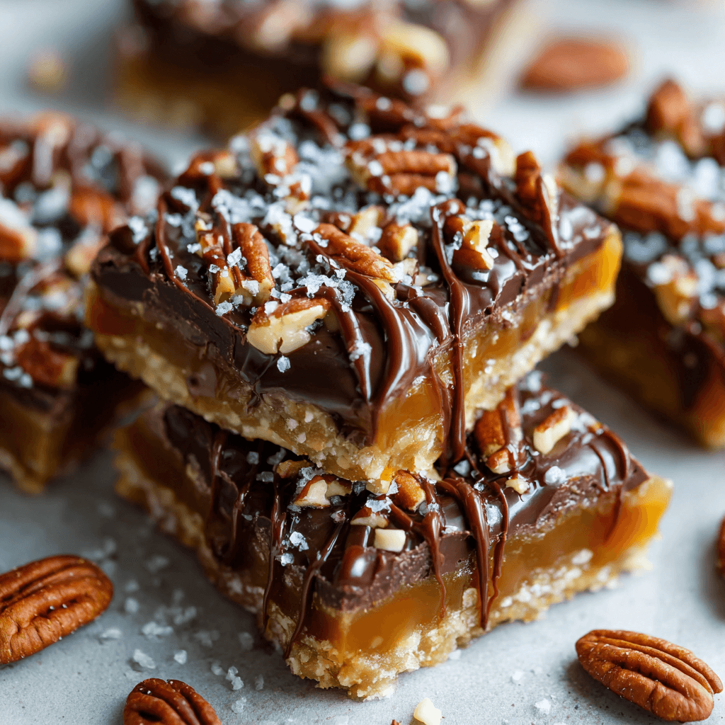 Easy Turtle Bars: Discover the Secret to Indulgence!