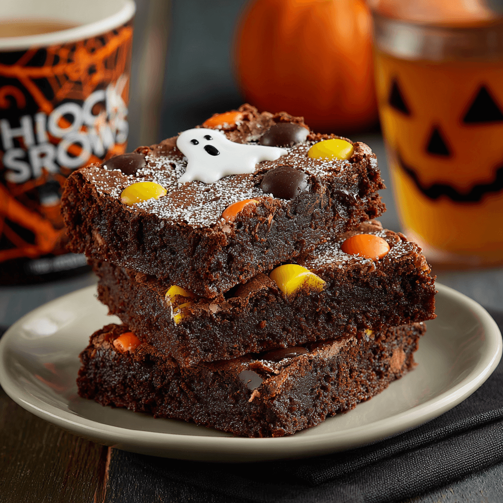 Halloween Brownie: Delightful Treats to Thrill Your Guests!